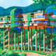 Illustration for article titled How North Korean Architects Imagine the Future of Cities